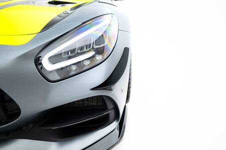 Front Bumper Wings (Canards) suitable for Mercedes-AMG GT C C190 Facelift