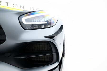 Front Bumper Wings (Canards) suitable for Mercedes-AMG GT C C190 Facelift