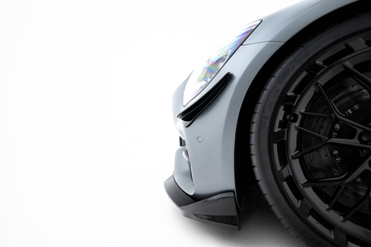 Front Bumper Wings (Canards) suitable for Mercedes-AMG GT C C190 Facelift