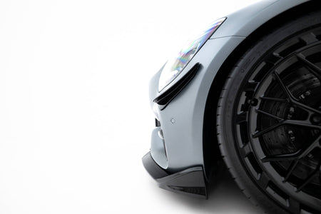 Front Bumper Wings (Canards) suitable for Mercedes-AMG GT C C190 Facelift