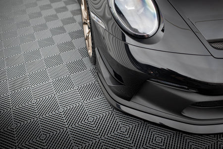 Front Bumper Wings (Canards) suitable for Porsche 911 992 GT3