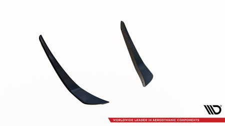 Front Bumper Wings (Canards) suitable for Porsche 911 992 GT3
