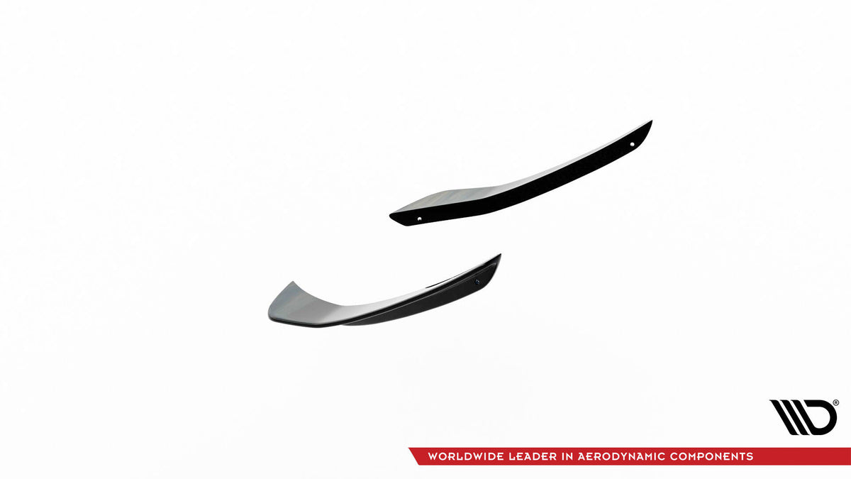 Front Bumper Wings (Canards) suitable for Porsche 911 992 GT3