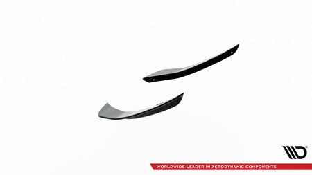 Front Bumper Wings (Canards) suitable for Porsche 911 992 GT3