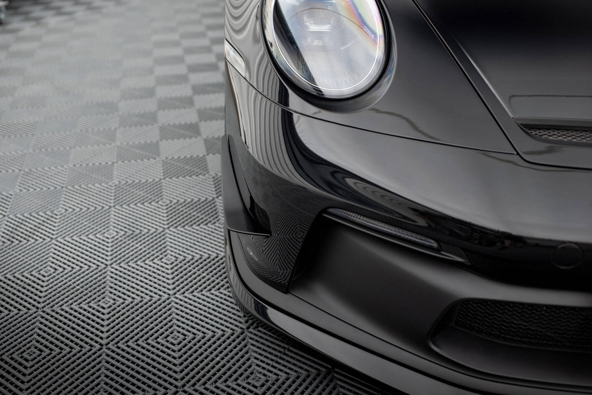 Front Bumper Wings (Canards) suitable for Porsche 911 992 GT3