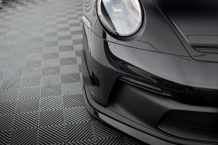 Front Bumper Wings (Canards) suitable for Porsche 911 992 GT3