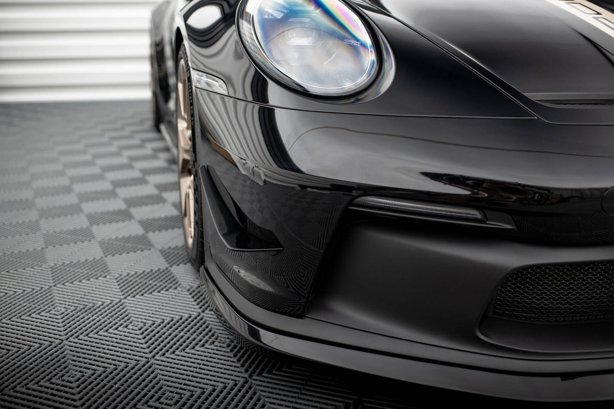 Front Bumper Wings (Canards) suitable for Porsche 911 992 GT3