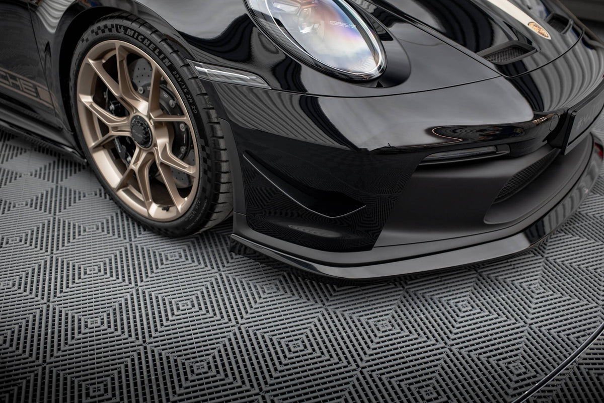 Front Bumper Wings (Canards) suitable for Porsche 911 992 GT3