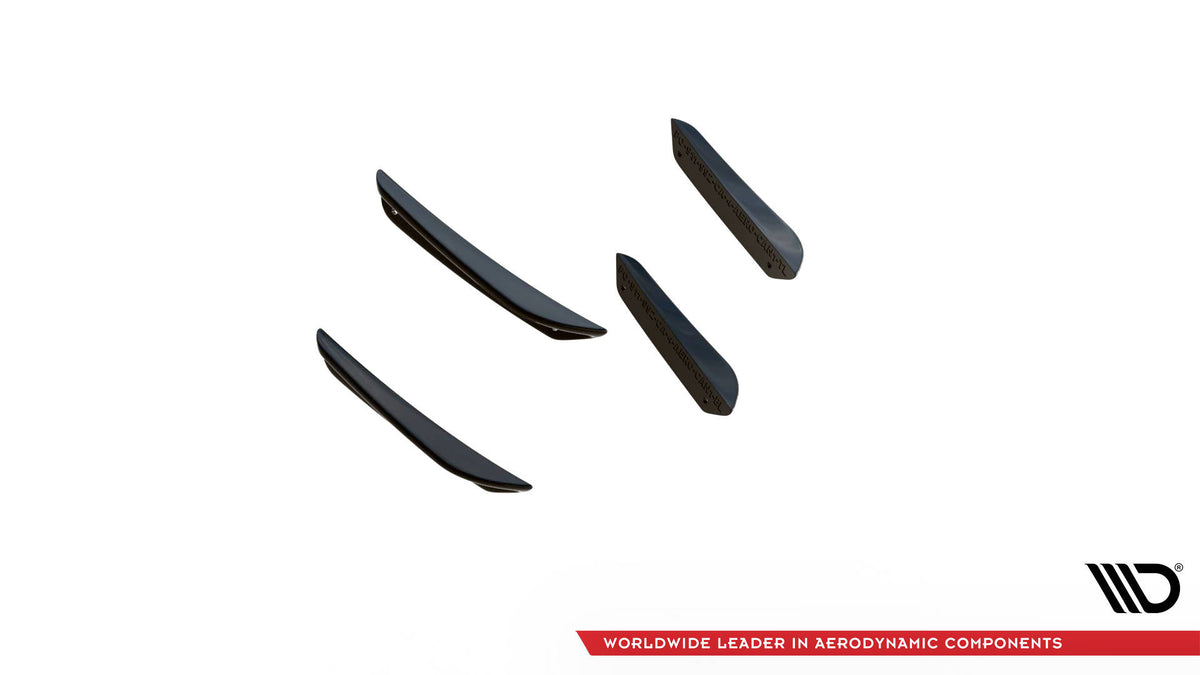 Front Bumper Wings (Canards) suitable for Porsche 911 Carrera Aero 992
