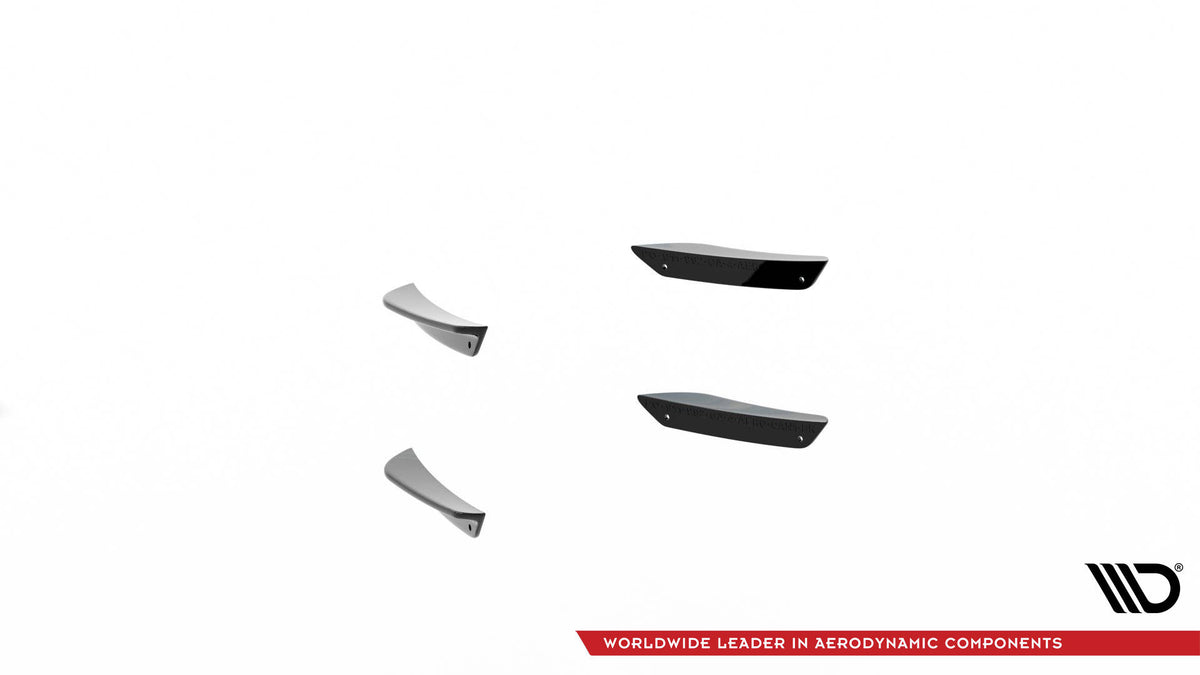 Front Bumper Wings (Canards) suitable for Porsche 911 Carrera Aero 992