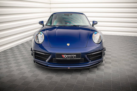 Front Bumper Wings (Canards) suitable for Porsche 911 Carrera Aero 992