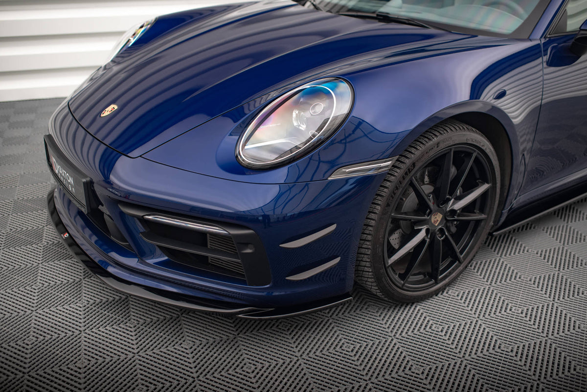 Front Bumper Wings (Canards) suitable for Porsche 911 Carrera Aero 992