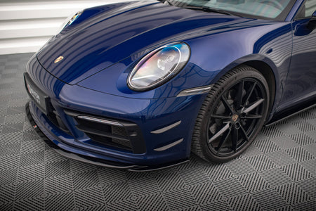 Front Bumper Wings (Canards) suitable for Porsche 911 Carrera Aero 992