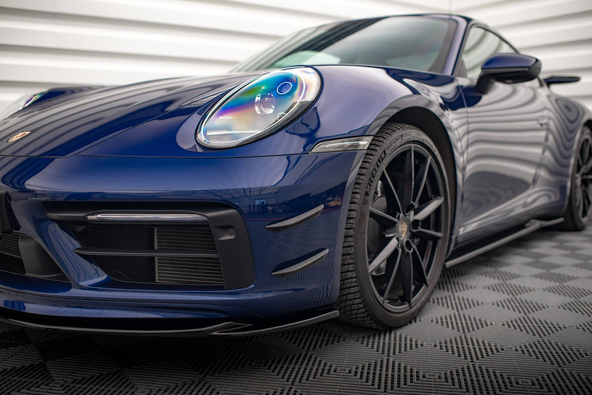 Front Bumper Wings (Canards) suitable for Porsche 911 Carrera Aero 992