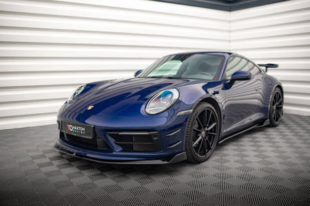 Front Bumper Wings (Canards) suitable for Porsche 911 Carrera Aero 992