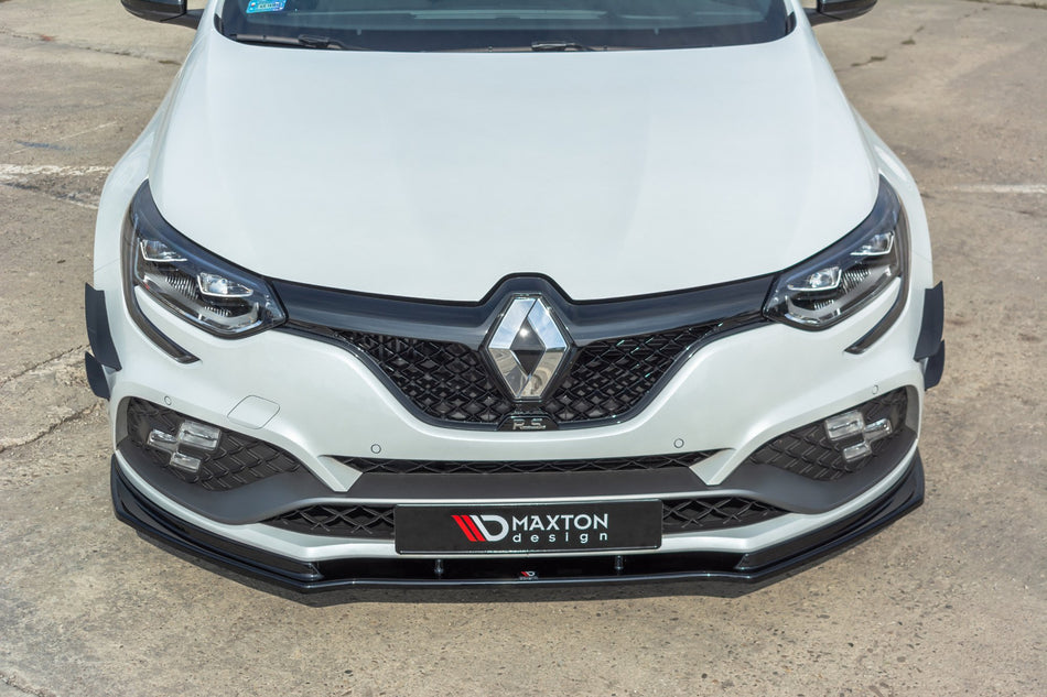 Front Bumper Wings (Canards) suitable for Renault Megane IV RS