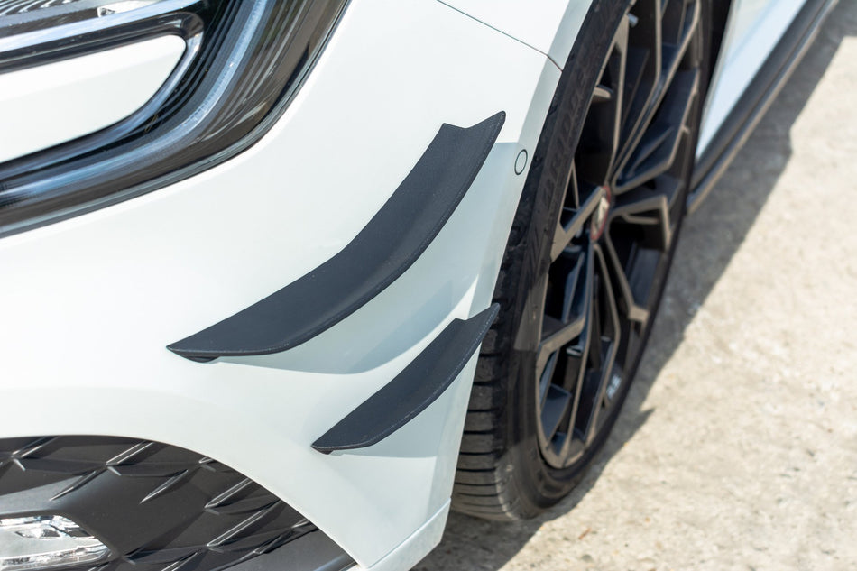 Front Bumper Wings (Canards) suitable for Renault Megane IV RS