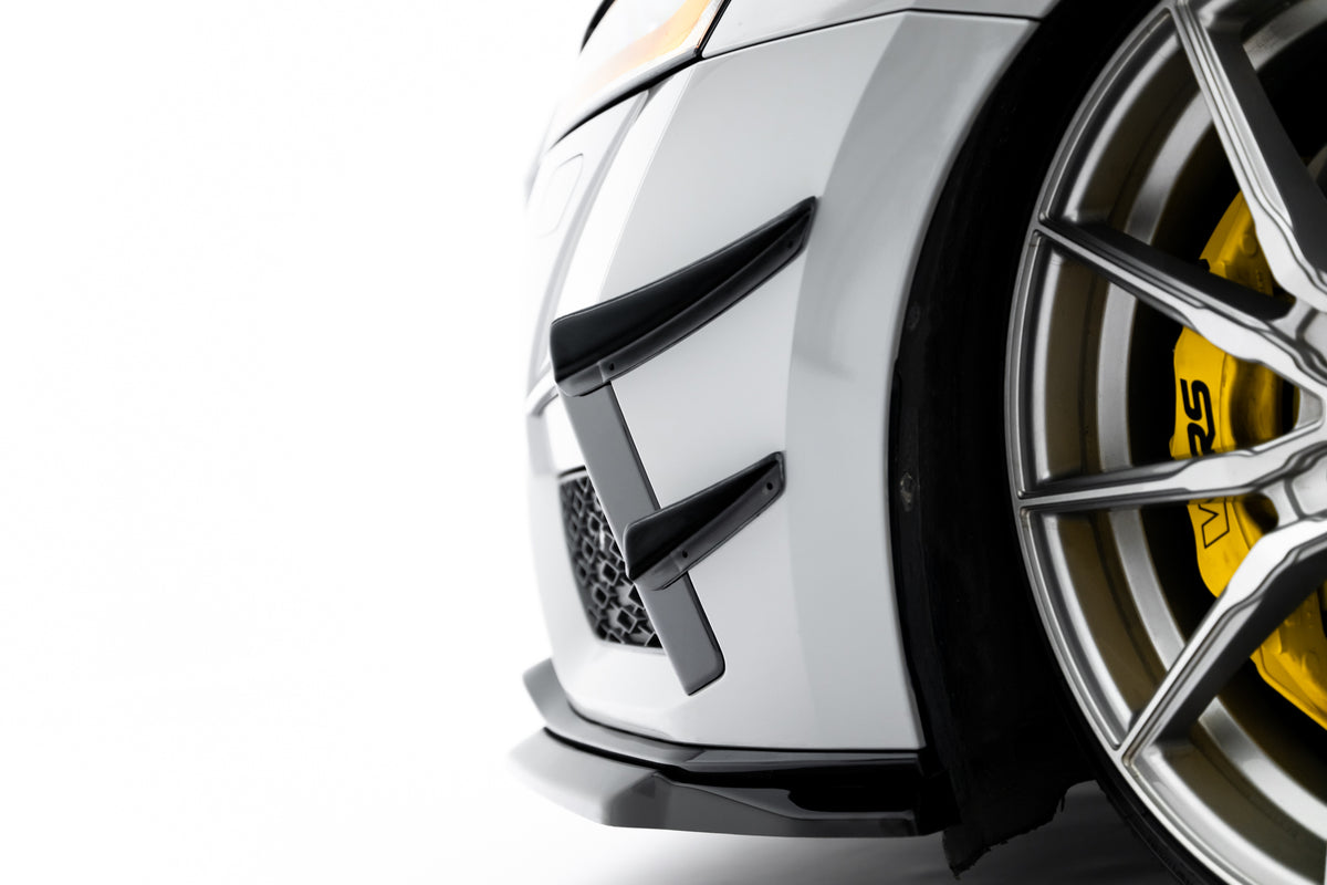 Front Bumper Wings (Canards) suitable for Skoda Octavia RS Mk4