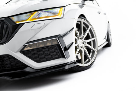 Front Bumper Wings (Canards) suitable for Skoda Octavia RS Mk4