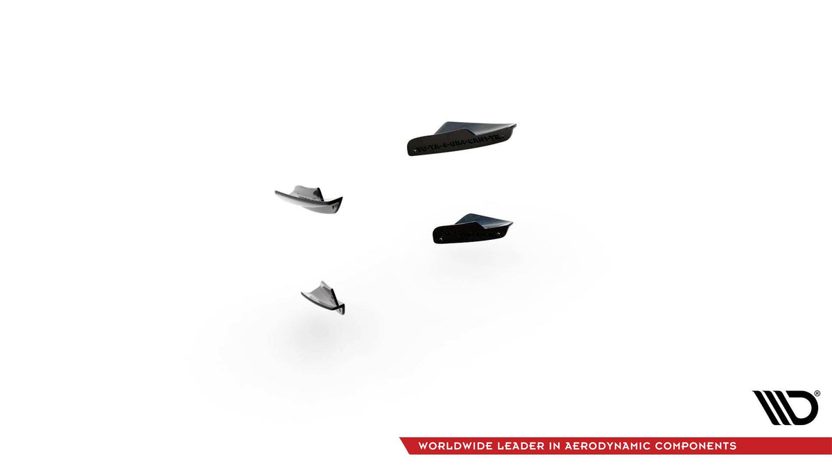Front Bumper Wings (Canards) suitable for Toyota GR Yaris Mk4