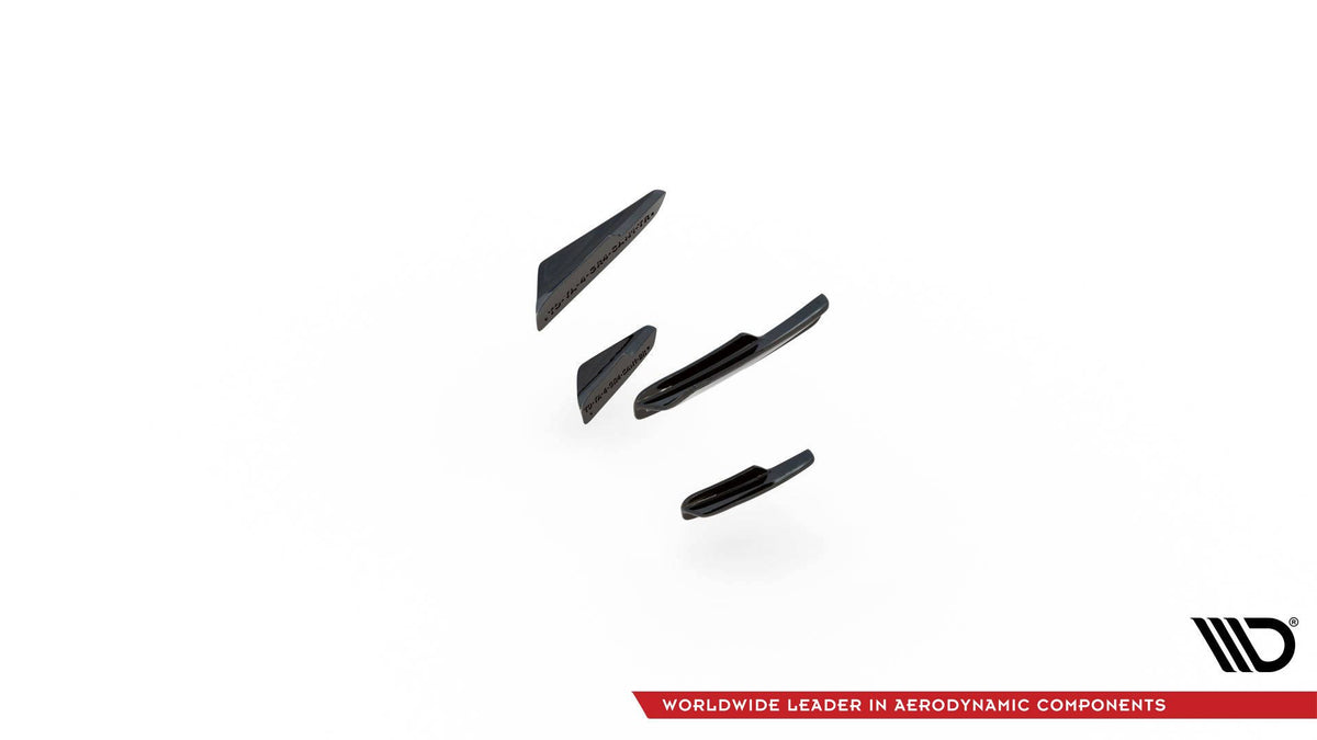 Front Bumper Wings (Canards) suitable for Toyota GR Yaris Mk4