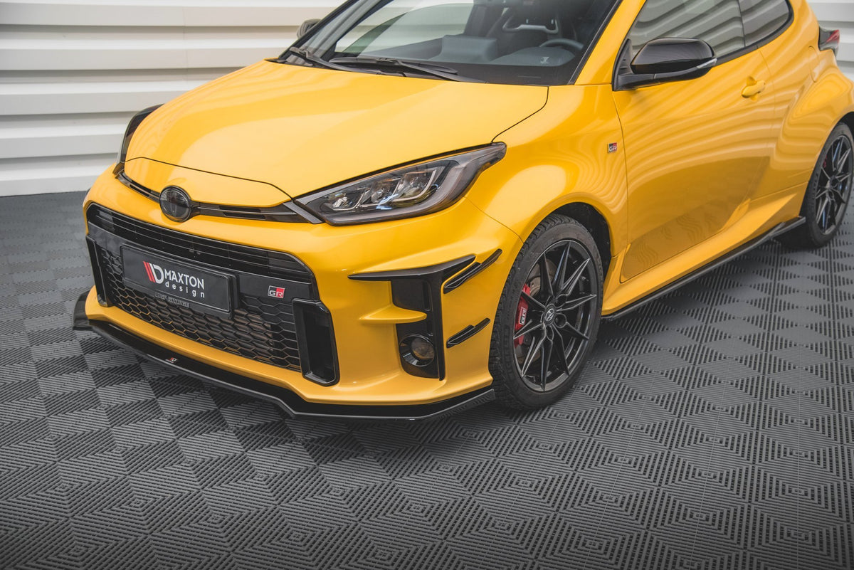 Front Bumper Wings (Canards) suitable for Toyota GR Yaris Mk4