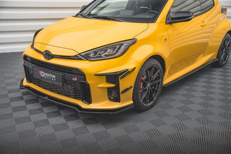 Front Bumper Wings (Canards) suitable for Toyota GR Yaris Mk4