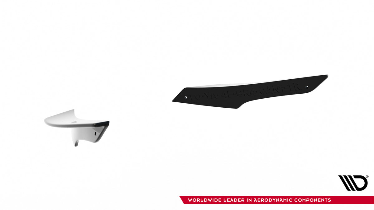Front Bumper Wings (Canards) suitable for Toyota GR Yaris Mk4 Facelift