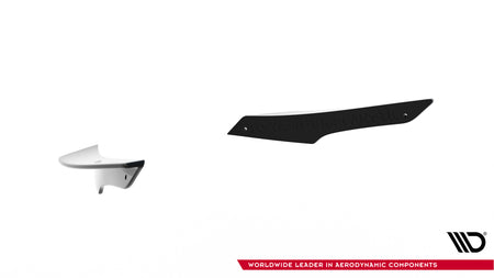 Front Bumper Wings (Canards) suitable for Toyota GR Yaris Mk4 Facelift