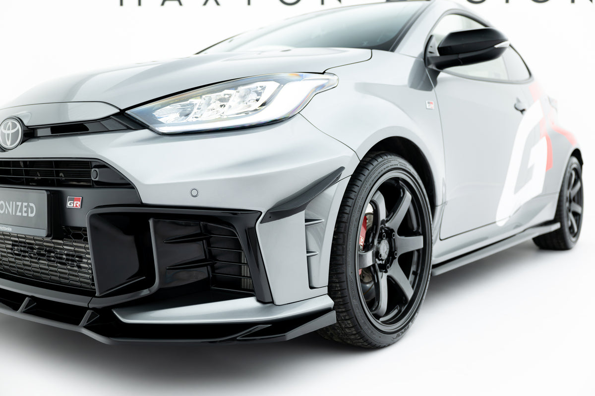 Front Bumper Wings (Canards) suitable for Toyota GR Yaris Mk4 Facelift