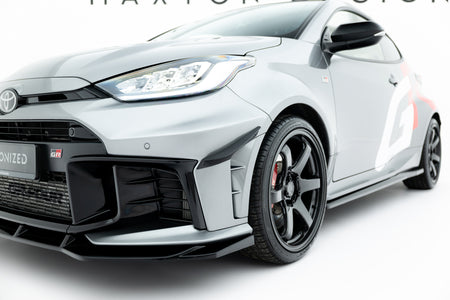 Front Bumper Wings (Canards) suitable for Toyota GR Yaris Mk4 Facelift