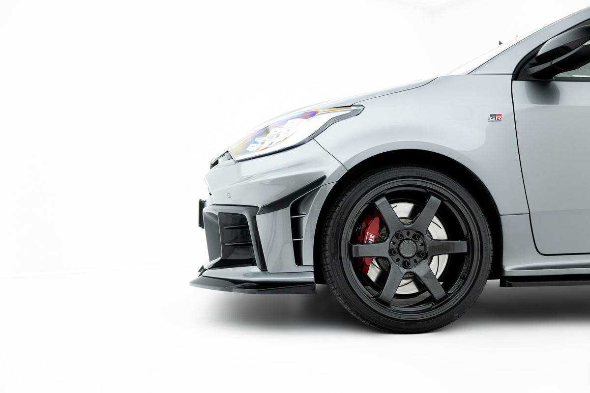 Front Bumper Wings (Canards) suitable for Toyota GR Yaris Mk4 Facelift