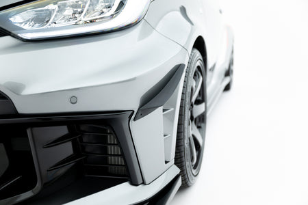 Front Bumper Wings (Canards) suitable for Toyota GR Yaris Mk4 Facelift