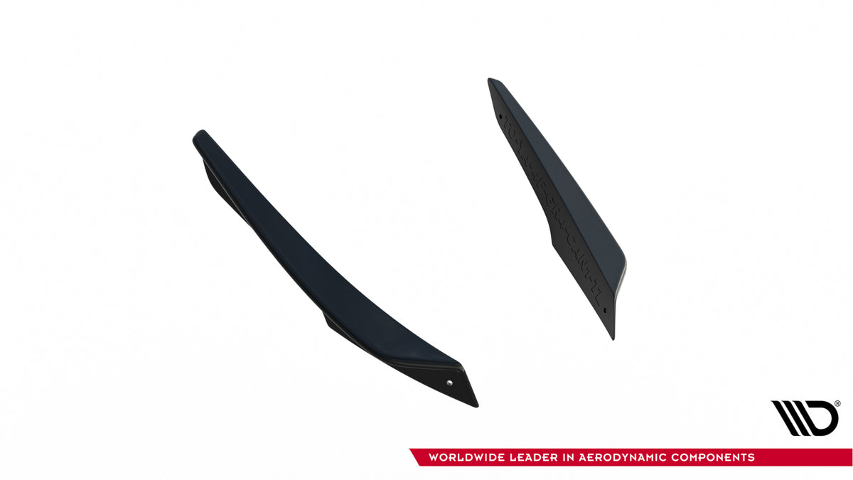 Front Bumper Wings (Canards) suitable for Toyota GR Yaris Mk4 Facelift