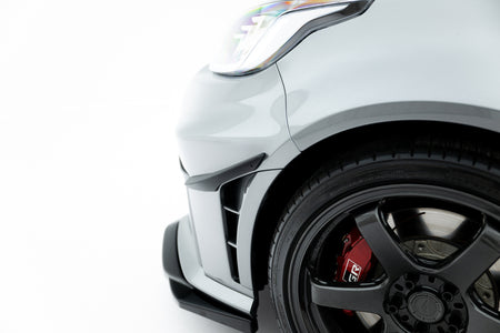 Front Bumper Wings (Canards) suitable for Toyota GR Yaris Mk4 Facelift