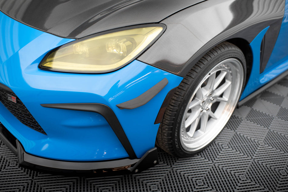Front Bumper Wings (Canards) suitable for Toyota GR86 Mk1