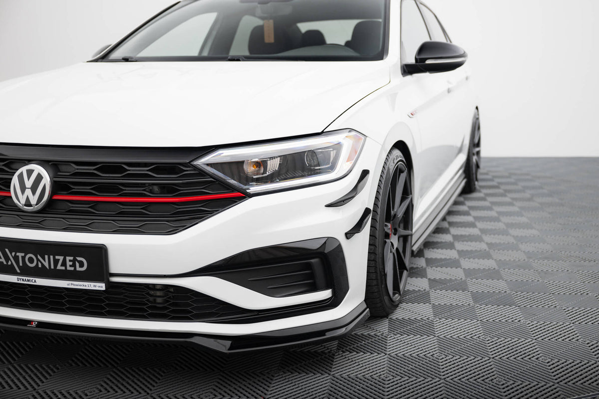 Front Bumper Wings (Canards) suitable for Volkswagen Jetta GLI Mk7