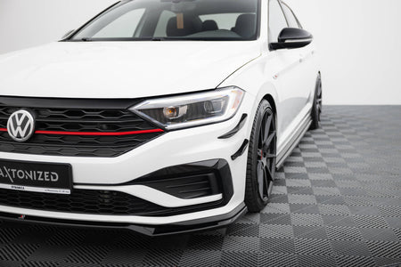 Front Bumper Wings (Canards) suitable for Volkswagen Jetta GLI Mk7