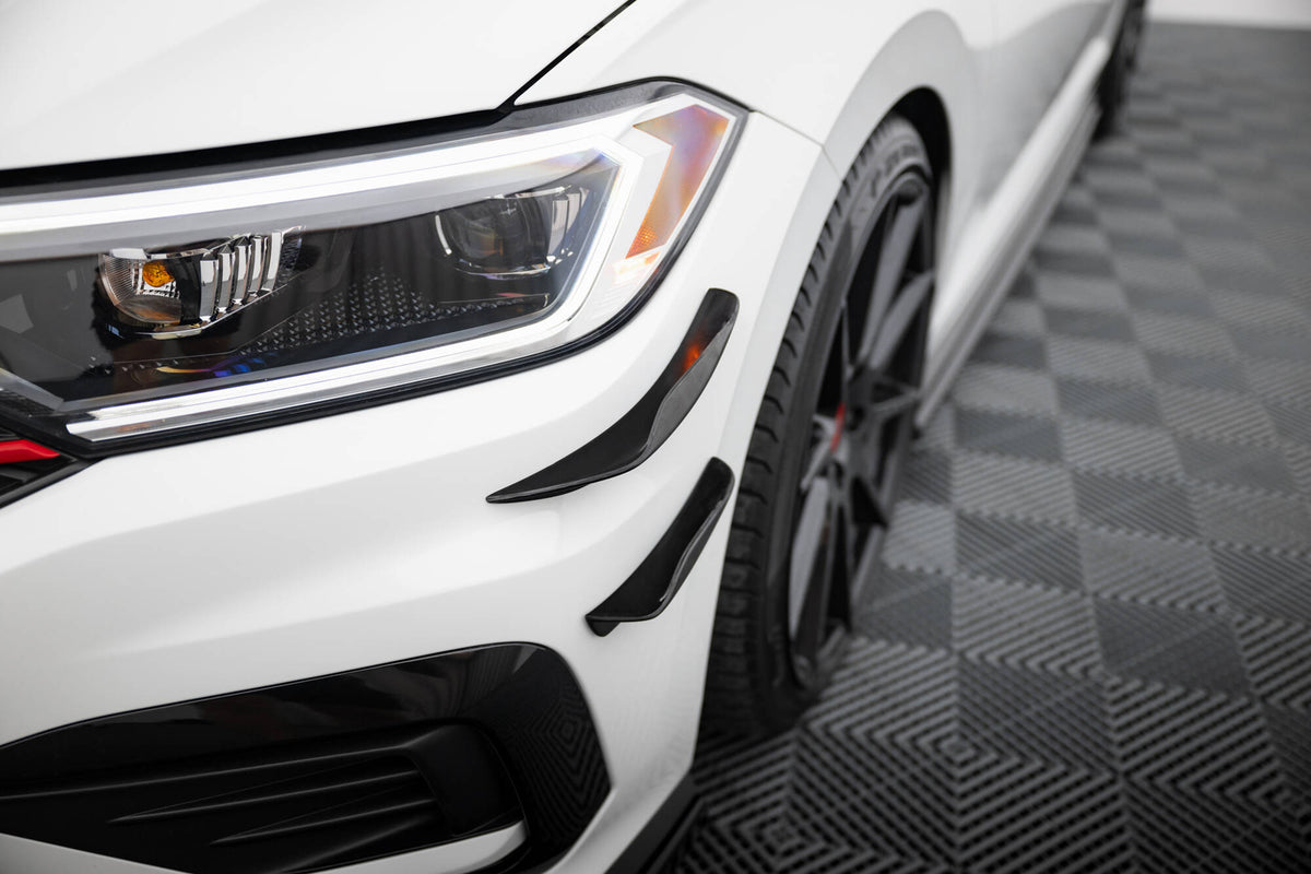Front Bumper Wings (Canards) suitable for Volkswagen Jetta GLI Mk7