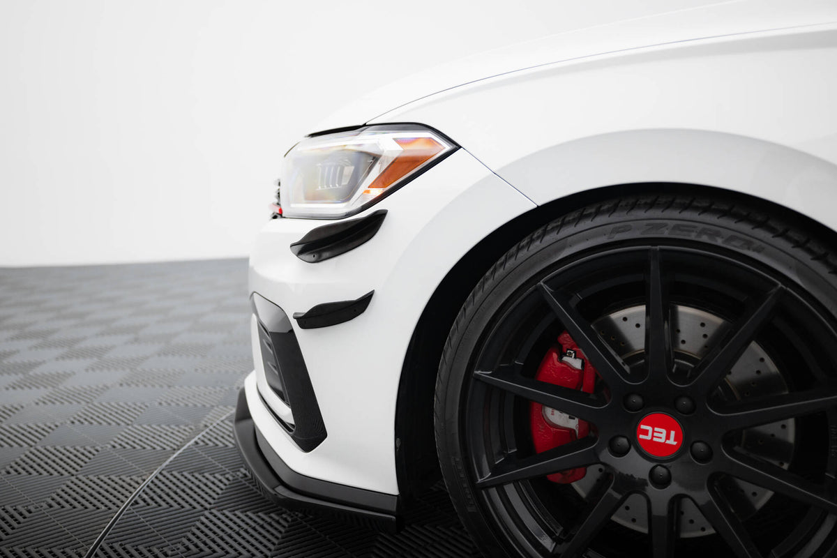 Front Bumper Wings (Canards) suitable for Volkswagen Jetta GLI Mk7