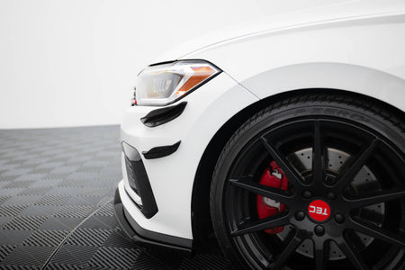 Front Bumper Wings (Canards) suitable for Volkswagen Jetta GLI Mk7