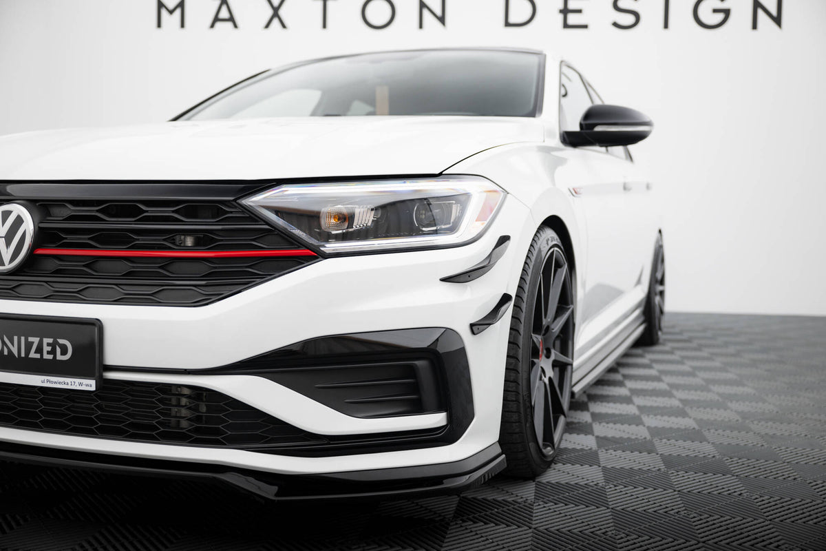 Front Bumper Wings (Canards) suitable for Volkswagen Jetta GLI Mk7