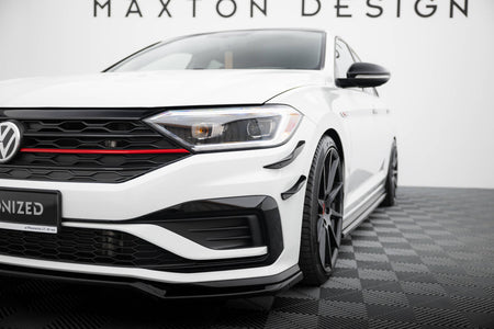 Front Bumper Wings (Canards) suitable for Volkswagen Jetta GLI Mk7
