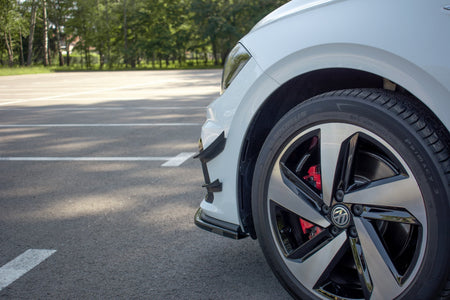 Front Bumper Wings (Canards) suitable for Volkswagen Polo GTI Mk6