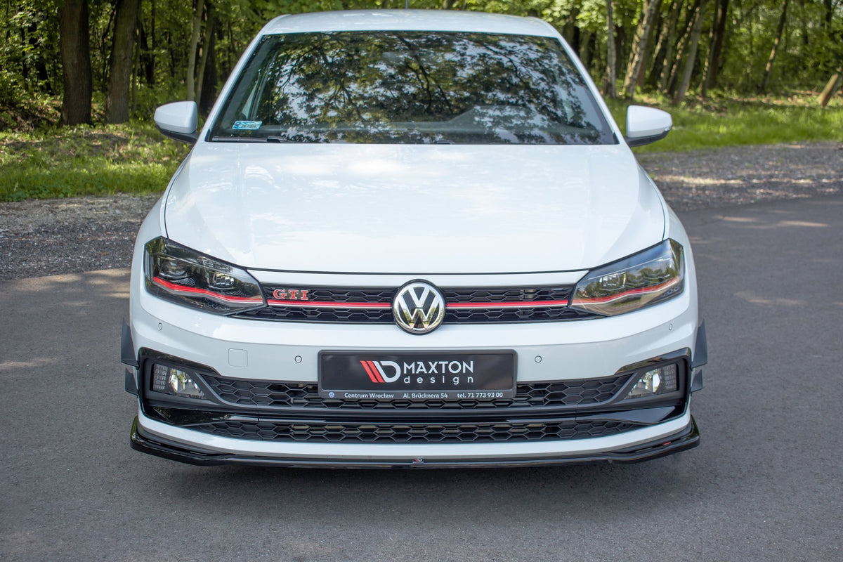 Front Bumper Wings (Canards) suitable for Volkswagen Polo GTI Mk6