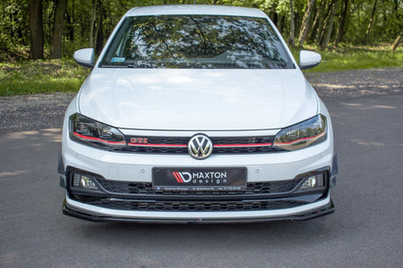 Front Bumper Wings (Canards) suitable for Volkswagen Polo GTI Mk6