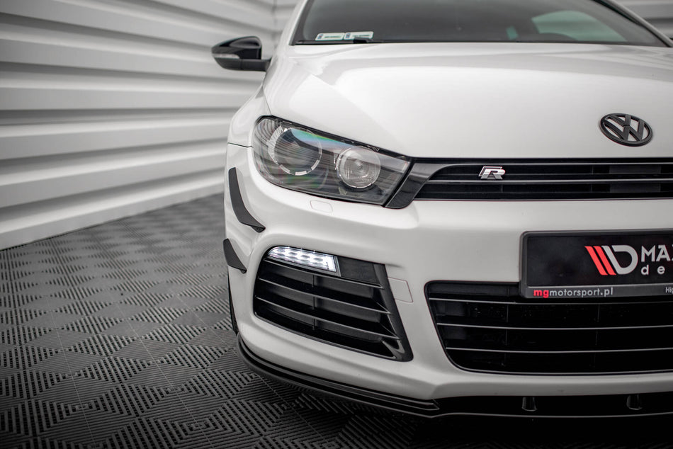 Front Bumper Wings (Canards) suitable for Volkswagen Scirocco R Mk3