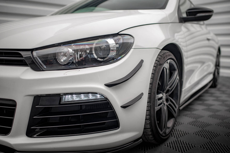 Front Bumper Wings (Canards) suitable for Volkswagen Scirocco R Mk3