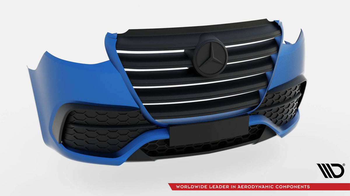 Front Bumper suitable for Mercedes-Benz Sprinter Mk3