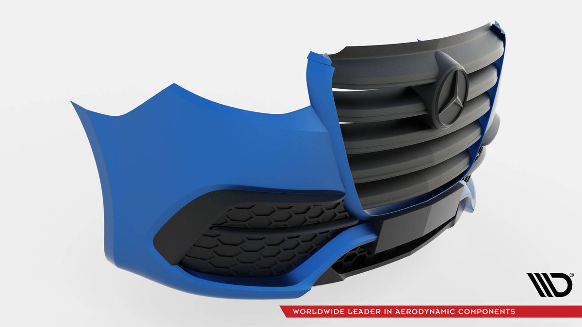 Front Bumper suitable for Mercedes-Benz Sprinter Mk3